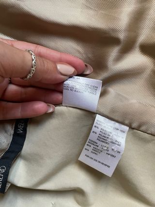 Max Mara Weekend Trench Beige