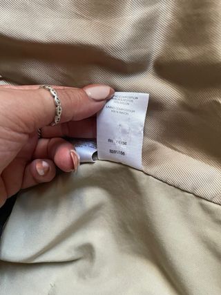 Max Mara Weekend Trench Beige