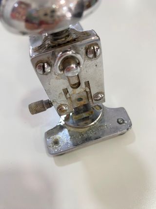 Agrafador Vintage El Casco No 15 Cromado