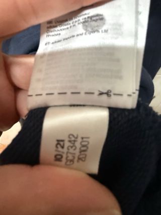 Sudadera Adidas Azul
