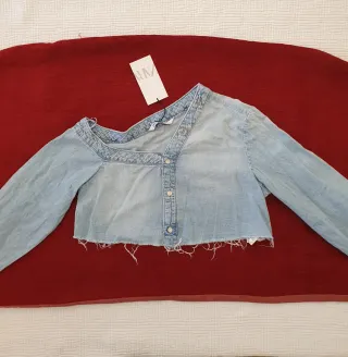 Camisa vaquera 