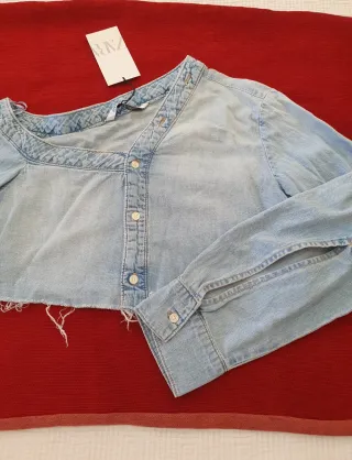 Camisa vaquera 