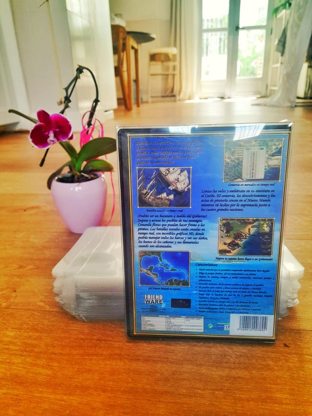 20 Protectores para CD/DVD