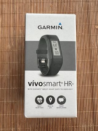 Garmin Vivosmart HR+ Nero