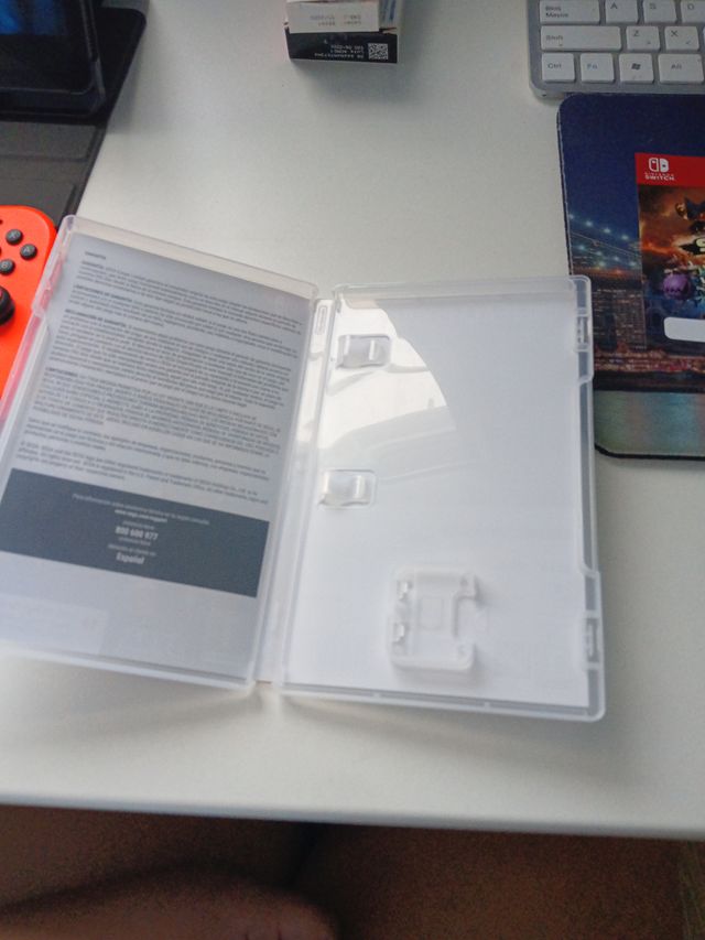 Capa Sonic Forces para Nintendo Switch