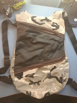 Mochila Camuflaje Polipiel