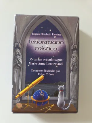 Lenormand Mystico Cartes SP 36 cartas oráculo e...