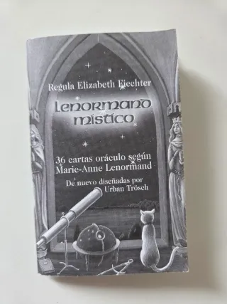 Lenormand Mystico Cartes SP 36 cartas oráculo e...