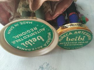 Muñecos Colección Extremadura Antigüedad