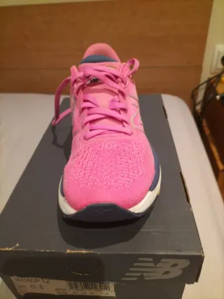 Zapatillas New Balance Mujer Talla 37 Rosa