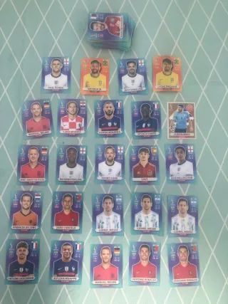 Cartas Mundial 2022