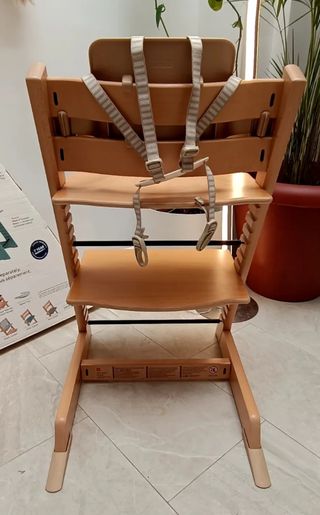 Trona Stokke Tripp Trapp + Accesorios