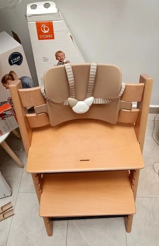 Trona Stokke Tripp Trapp + Accesorios