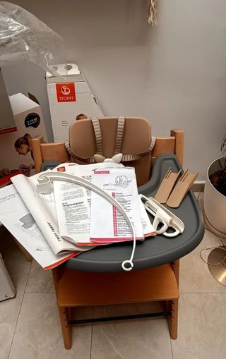 Trona Stokke Tripp Trapp + Accesorios