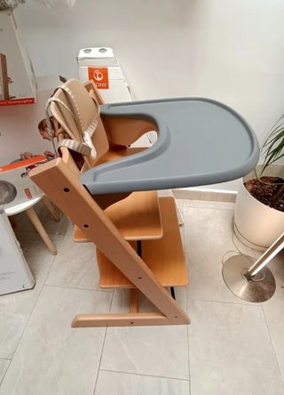 Trona Stokke Tripp Trapp + Accesorios