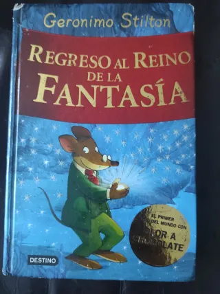 Regreso al Reino de la Fantasía: ¡Libro con olo...