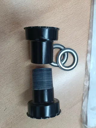 Eje pedalier Wheels Mfg 386EVO Cerámico