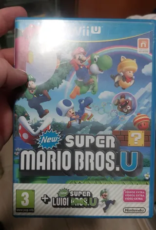 Nintendo Wii U Mario & Luigi Premium Pack