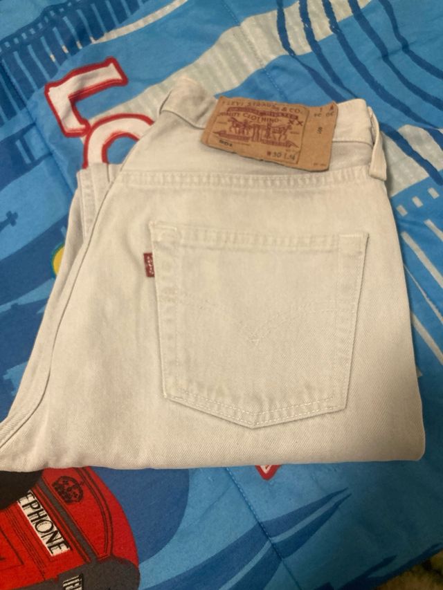 Levi's 501 Original W30 L32 Gris