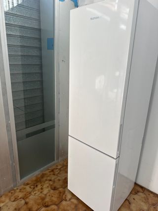 Nevera Combi Blanca