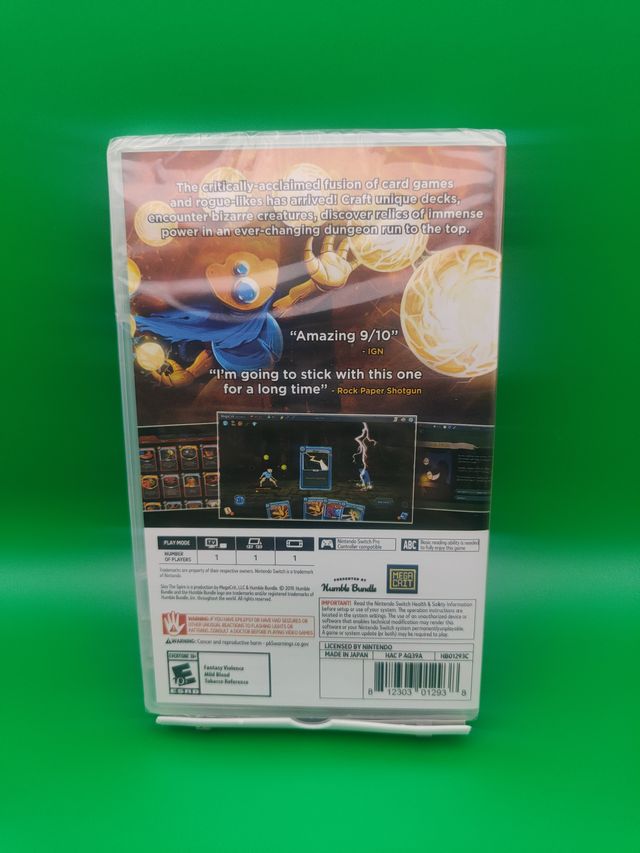 Uccidi lo Spire Switch (sigillato)