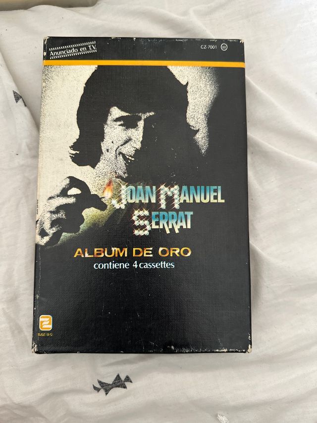 Joan Manuel Serrat - Álbum de Oro (4 Cassettes)