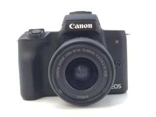 Canon EOS M50+ EF-M 15-45 mm IS STM