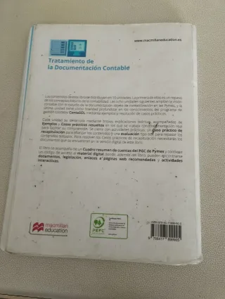 Tratamiento de la Documentación Contable
