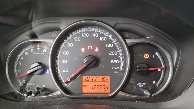 TOYOTA YARIS 100 ACTIVE PACK COOL