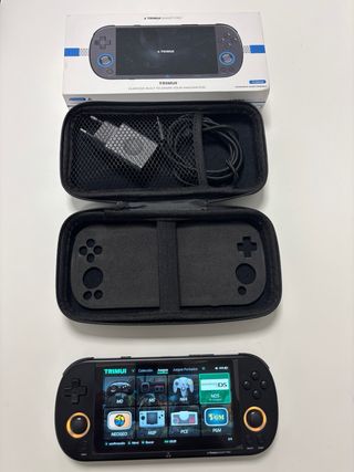 Trimui Smart Pro Negra/Azul