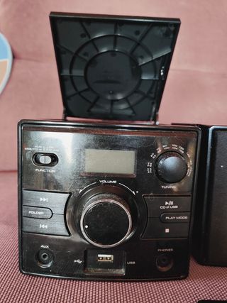 Mini cadena CD Radio USB AUX