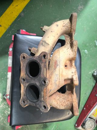 Colector Escape VW Golf MK2 16V KR