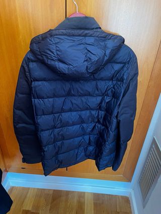 Parka Massimo Dutti Hombre