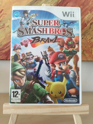 Super Smash Bros Brawl Wii Gioco per Nintendo Wii