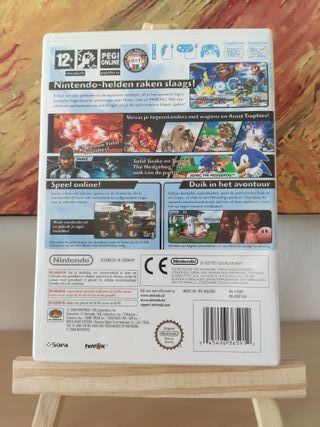 Super Smash Bros Brawl Wii Gioco per Nintendo Wii