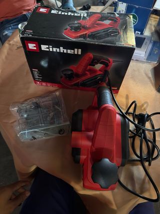 Einhell Cepillo Eléctrico TC-PL 750