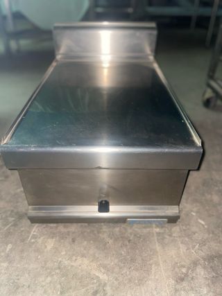 mueble de cocina acero inoxidable