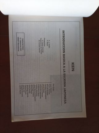 KEN. Introducción básica a la esgrima japonesa