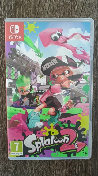 Splatoon 2 Nintendo Switch