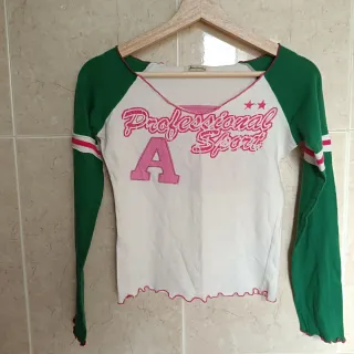 Camiseta Stradivarius manga larga