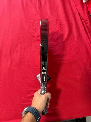 Pala Padel Siux Diablo GO 4 Roja 2025 + gorra siux