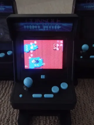 3 unds de Mini Máquina Arcade Recreativa