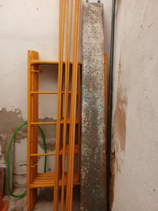 Andamio amarillo 3 cuerpos