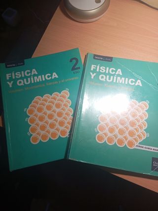 Inicia Física y Química. 2.º ESO. Libro del alu...