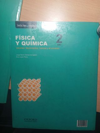Inicia Física y Química. 2.º ESO. Libro del alu...