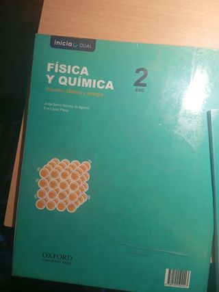 Inicia Física y Química. 2.º ESO. Libro del alu...