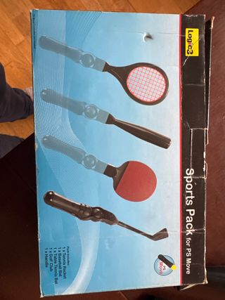 Pack Deportes Logic3 para PS Move