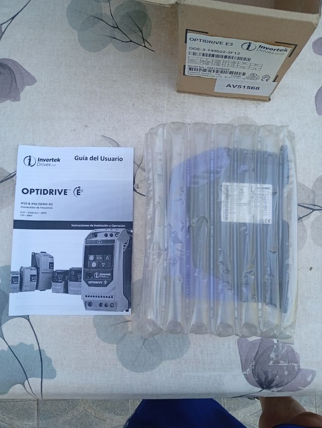 Variador Frecuencia Invertek Optidrive E3