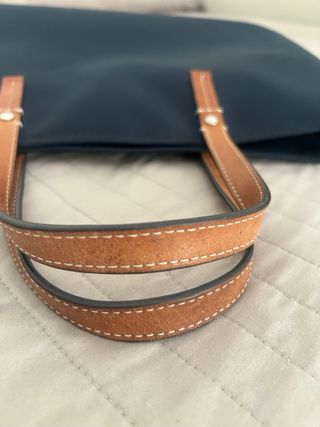 Bolso shopper Le Tanneur negro