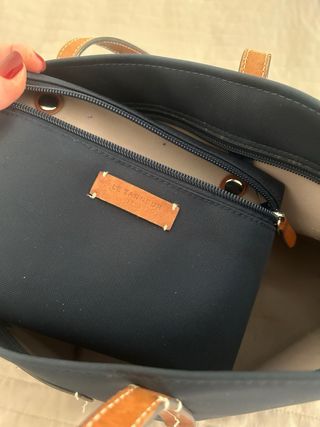 Bolso shopper Le Tanneur negro